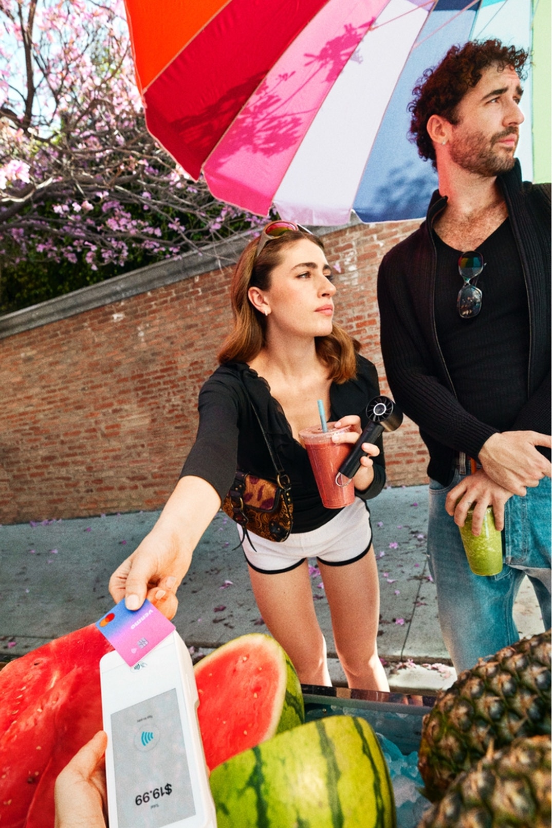 SPOTTED: Rachel Sennott and Jordan Firstman living the truth that spending time and money with your people hits different when Venmo makes everyday purchases more rewarding.