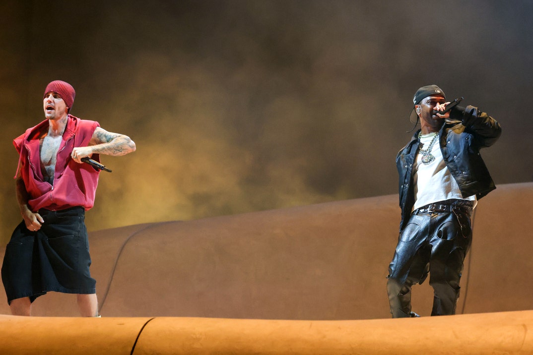 Justin Bieber and Big Sean