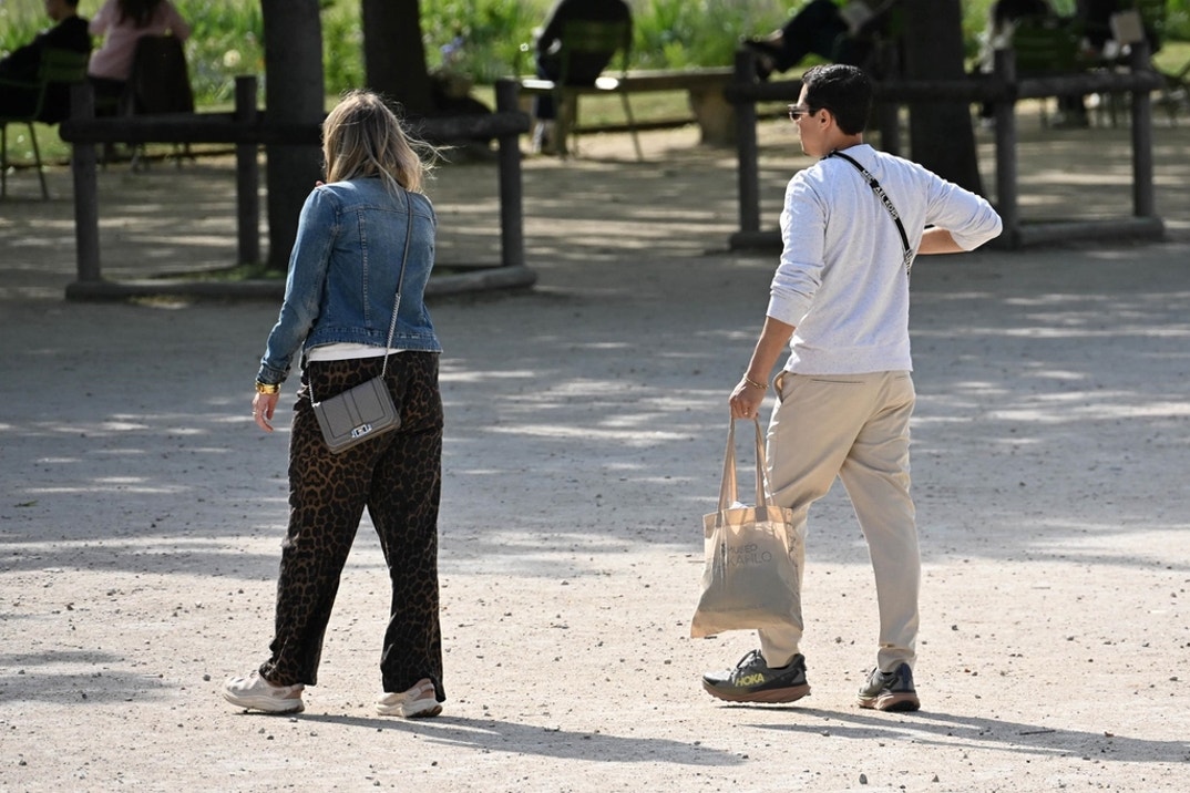 David Del Rio Wife In Paris 7