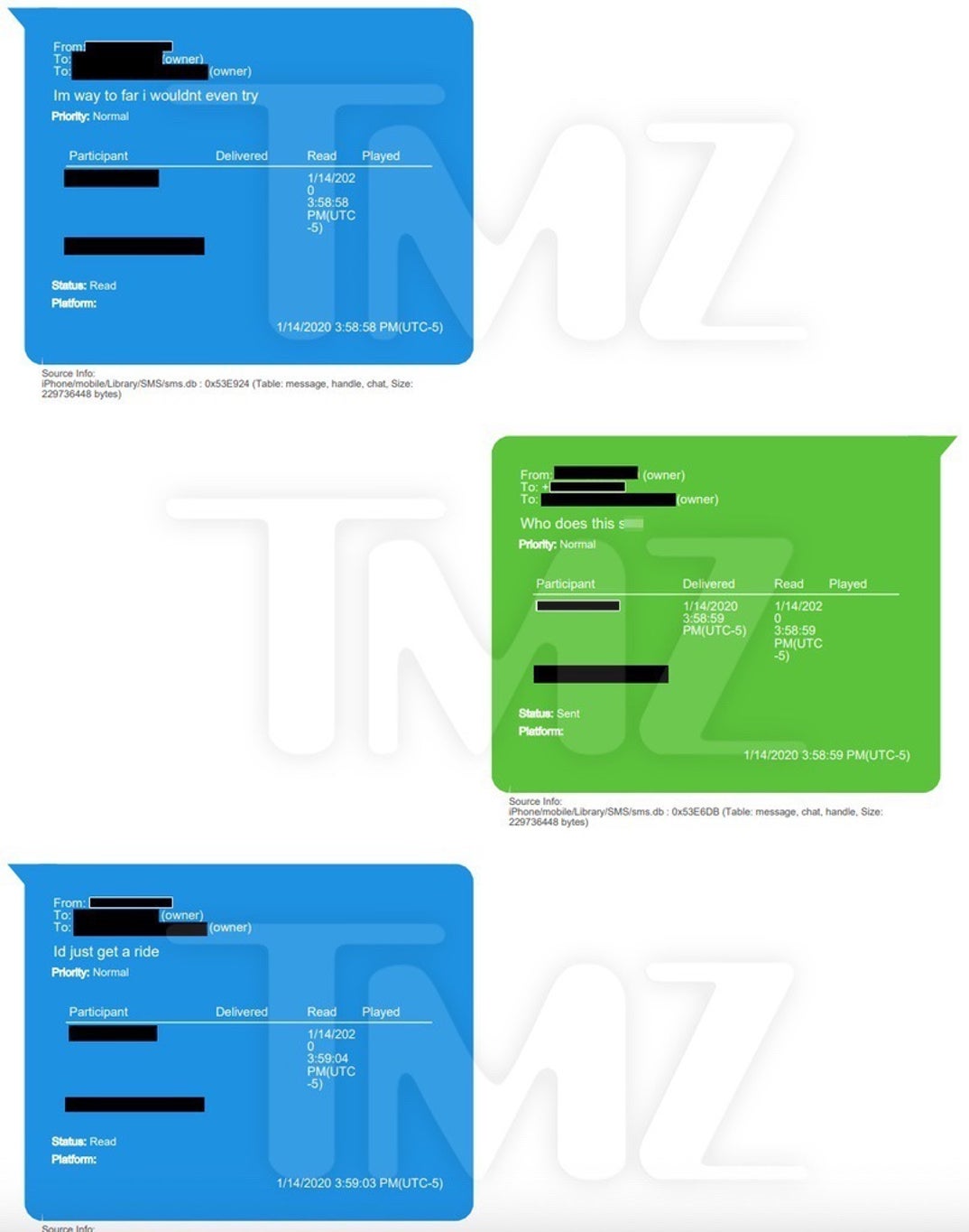 Mackenzie Shirilla Text With Late Boyfriend Dominic Russo 1
