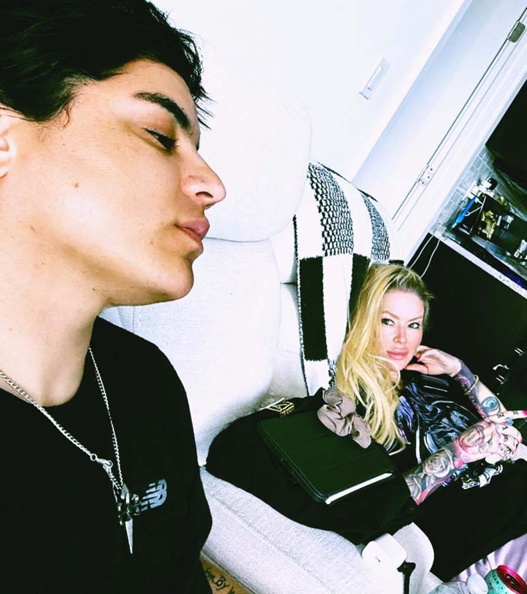 Jenna Jameson and Milagros Ocampo