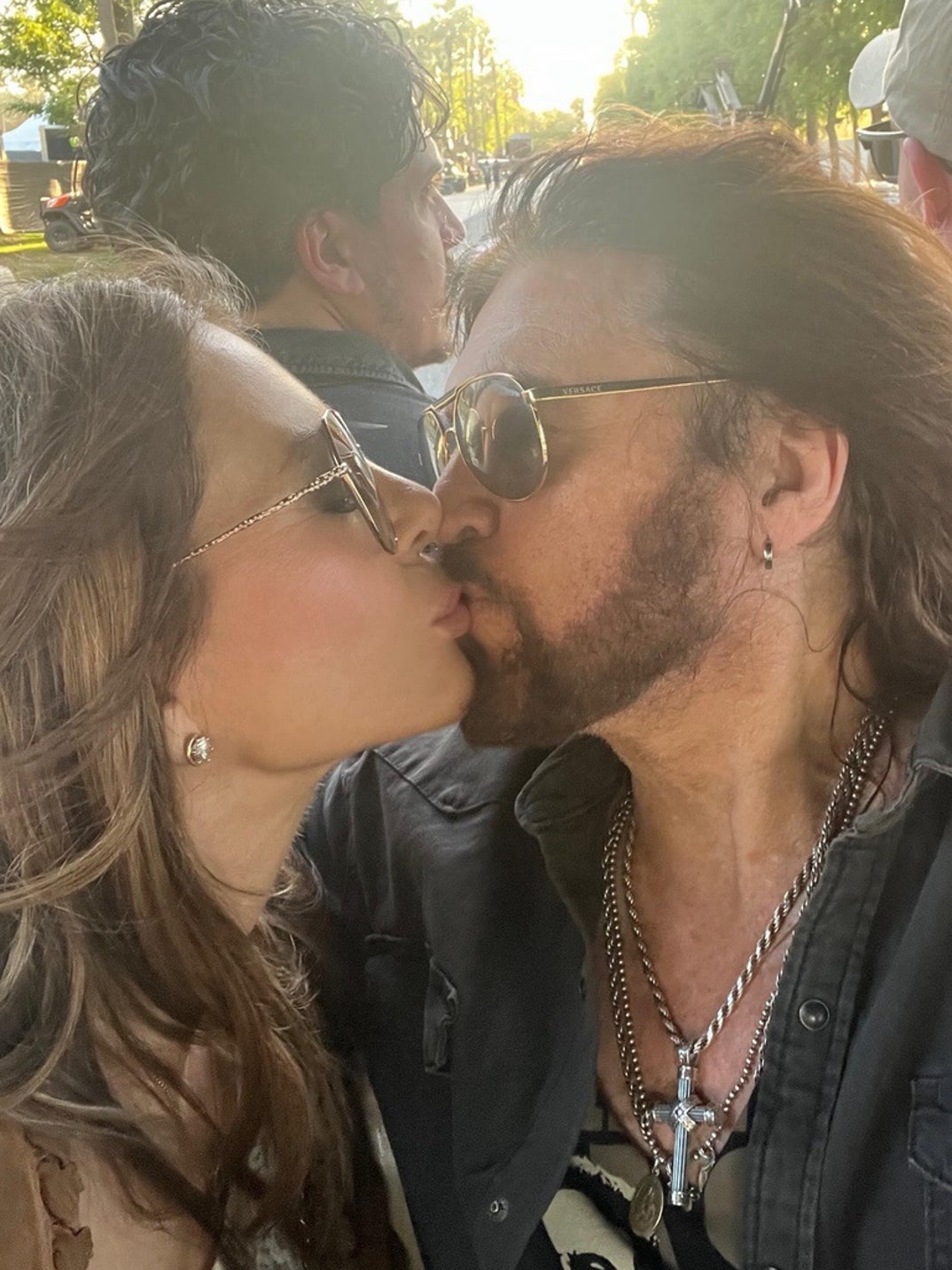 Billy Ray Cyrus Elizabeth Hurley 7