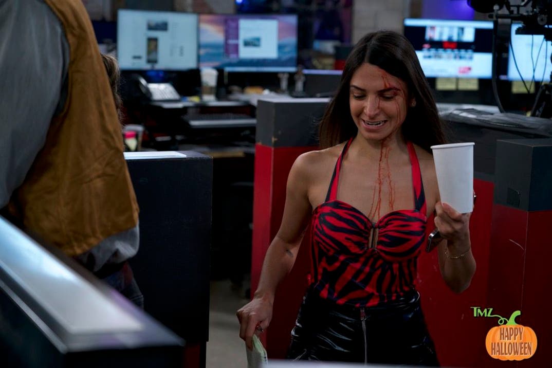 TMZ Staff Halloween Costumes 2026 7