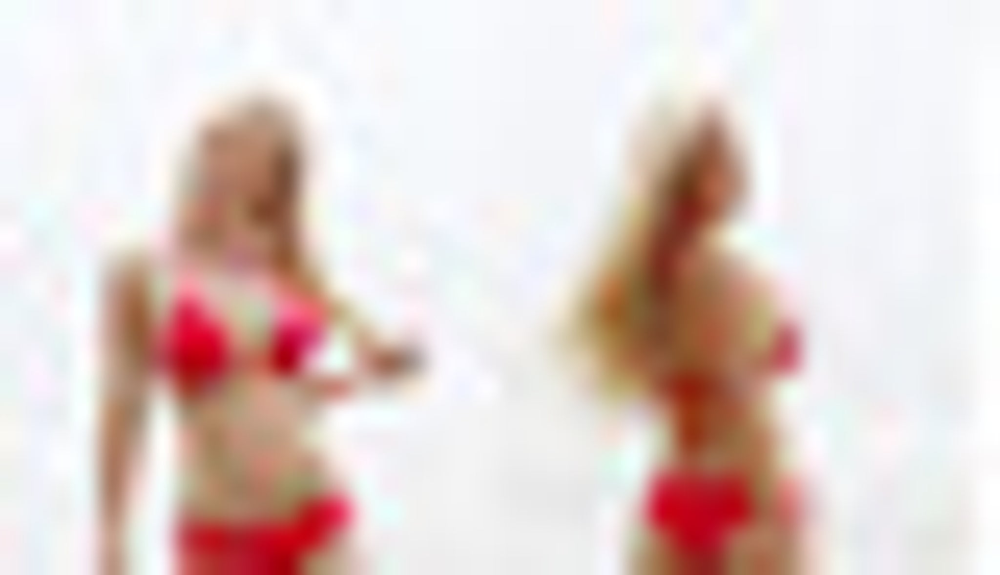 sexy faux leather lingerie Scarlett Johansson main image 1