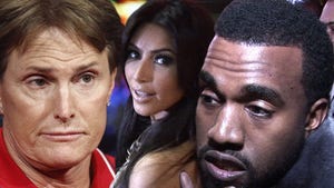 Bruce Jenner -- Not Invited to Kim Kardashian and Kanye West's Engagement Surprise