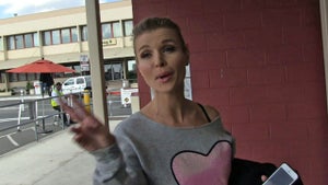Joanna Krupa -- I'll Fight a Skinny White 'Housewife' ... But the Black Ones Scare Me