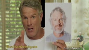 Brett Favre -- I Can Help You Trim Your Pubes