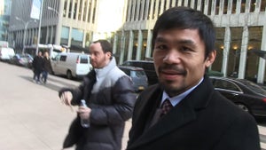 Manny Pacquiao -- Hey Floyd Mayweather ... SIGN THE CONTRACT ALREADY!