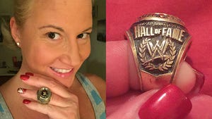 Ex-Diva Tammy Sytch -- So Done with WWE ... You Can Have My Hall of Fame Ring! (PHOTOS)