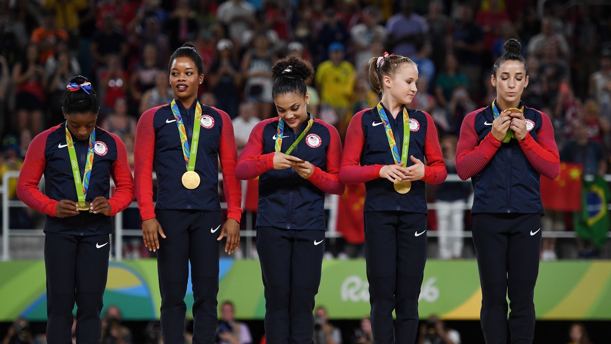 USA Gymnastics -- Golden Performance