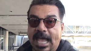 George Lopez -- Tiger Woods and Trump ... 'Just a Couple of White Dudes Playin Golf' (VIDEO)