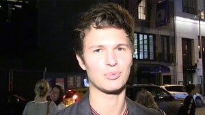 Ansel Elgort: I'm Happy for Carmelo Anthony, 'Didn't Belong On Knicks Anymore'