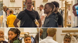 Will Smith Goes Chic Shopping with the Family in Capri, Italy