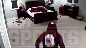Yasiel Puig Terrifying Burglary Video Shows Scumbags Ransacking Bedroom