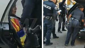 Snow White Arrested By LAPD For Aggressive Panhandling on Hollywood Blvd.