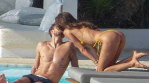Model Izabel Goulart In Thong'd Out Makeout Sesh with Soccer Star Fiance