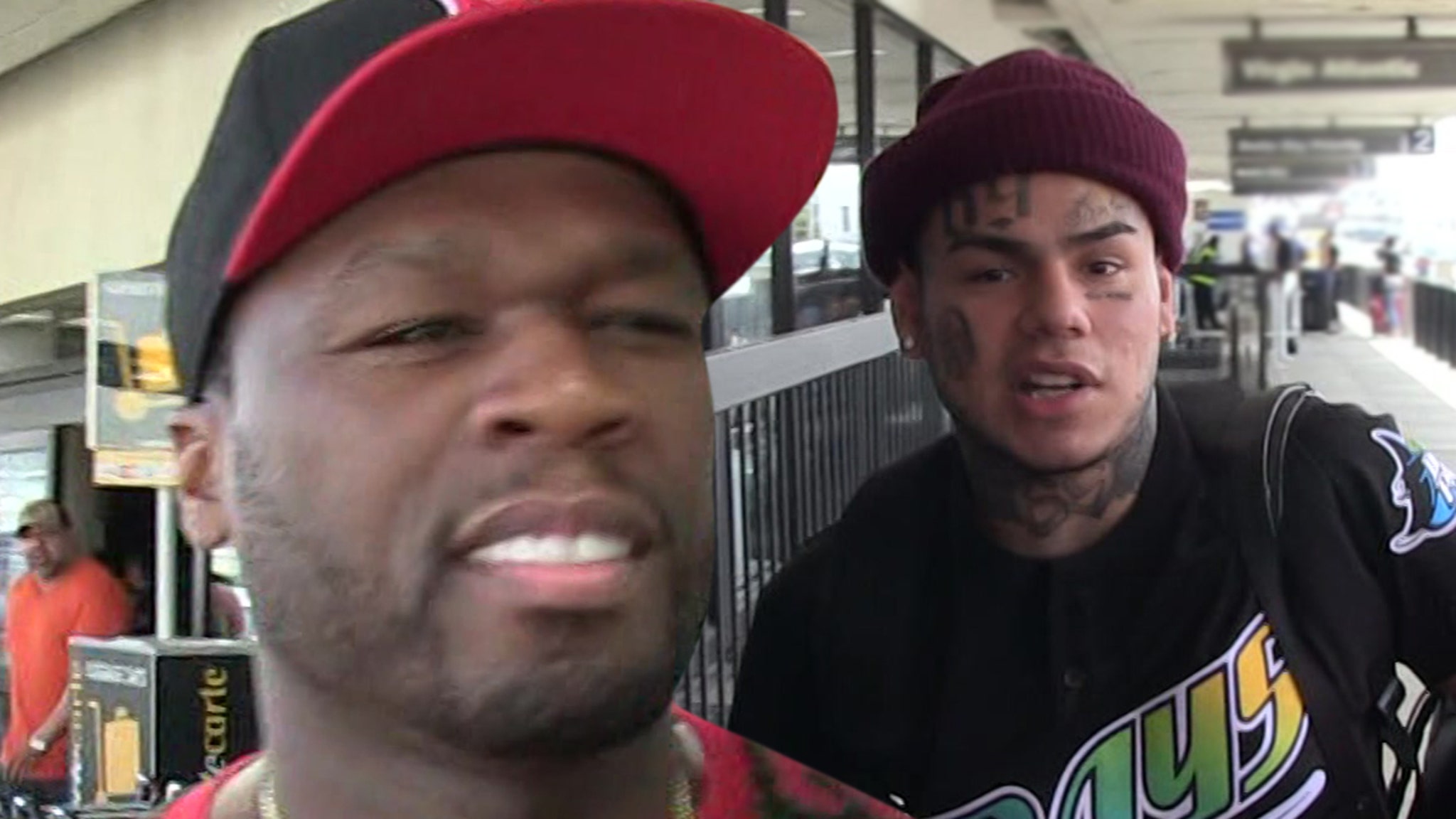 50 Cent Producing Docuseries About Tekashi 6ix9ine, Other Celebs - TMZ thumbnail