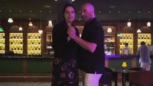 John Travolta Dances with Daughter in Honor of Wife Kelly Preston