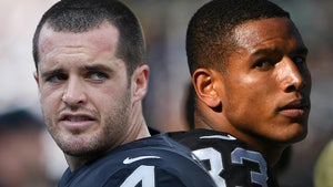 Derek Carr, LV Raiders Players Fined For Going Maskless At Charity Event