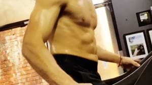 Hot Celebrity Dad Bods -- Guess Who!