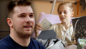 Luka Doncic Sends Autographs, Toys & Swag To 200 Kids At Slovenian Hospital