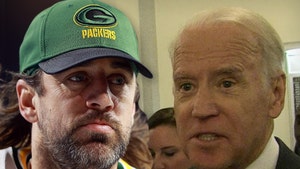 Aaron Rodgers Claps Back At Joe Biden After COVID Vaccine Dig