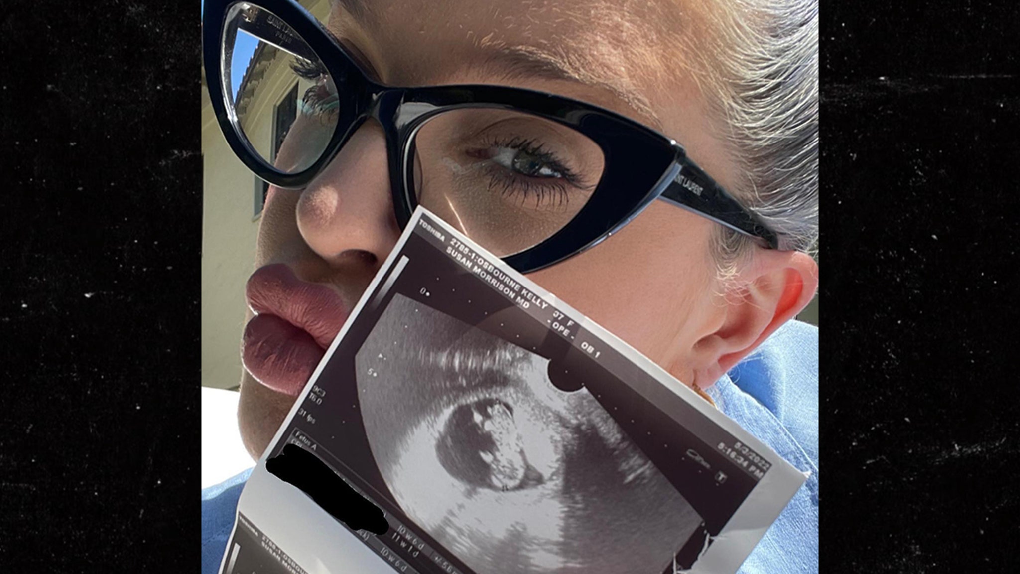 Kelly Osbourne Announces She’s Pregnant With First Child