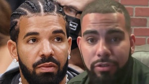 Drake Salutes Fake Drake Being Kicked Outta Houston Club
