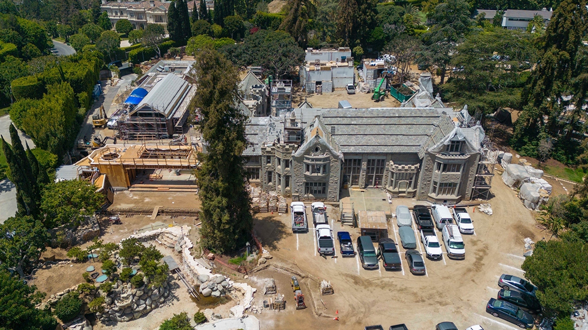 Playboy Mansion Remodel Continues for 4th Year, Still Slow Going thumbnail