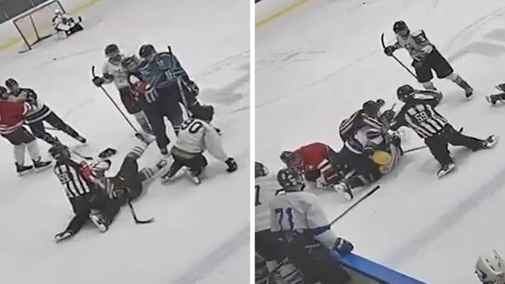 Hockey Player Kicks Opponent In Face With Skate, Cops Investigating.jpg