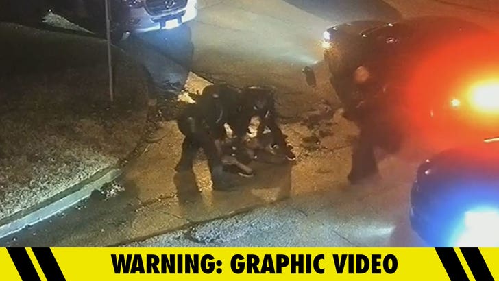 Tyre Nichols Punched, Kicked in Face, Pepper Sprayed in Police Body Cam Footage