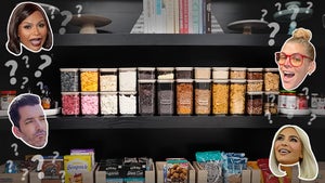 Celebrity Pantries -- Guess Who!