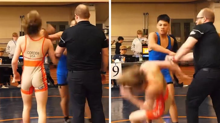 Youth Wrestler Sucker Punched After Winning Match, Police