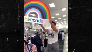 Target Store Protester Attacks LGBTQ Display for All to See on Video