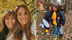 Celebs Fallin' It Up With Foliage