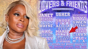 Mary J. Blige Says Lovers & Friends Made Error Including Her Name In Lineup