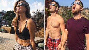Stars in Eclipse Spectacles -- See the Shady Celebs