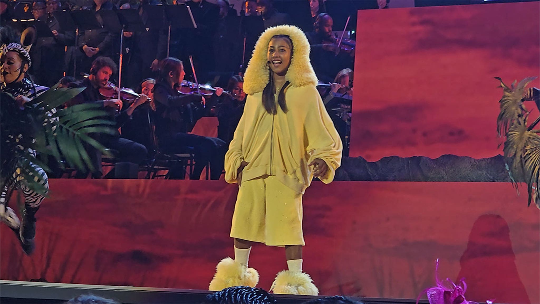North West Makes Hollywood Bowl Singing Debut At Lion King Concert
