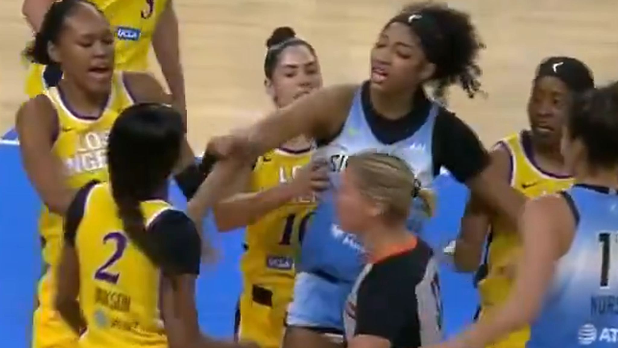 Angel Reese, Rickea Jackson Get In Scuffle During Game, Hit With Technical Fouls