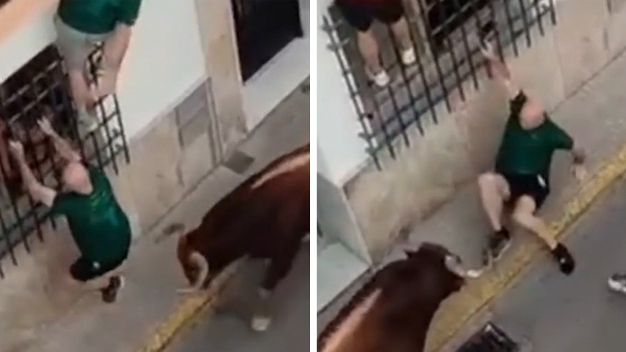 Spanish bull gores spectator to death