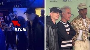 TImothee Chalamet, Kylie Jenner, Tyler the Creator