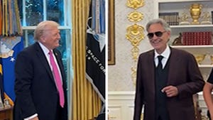 Donald Trump & Andrea Bocelli