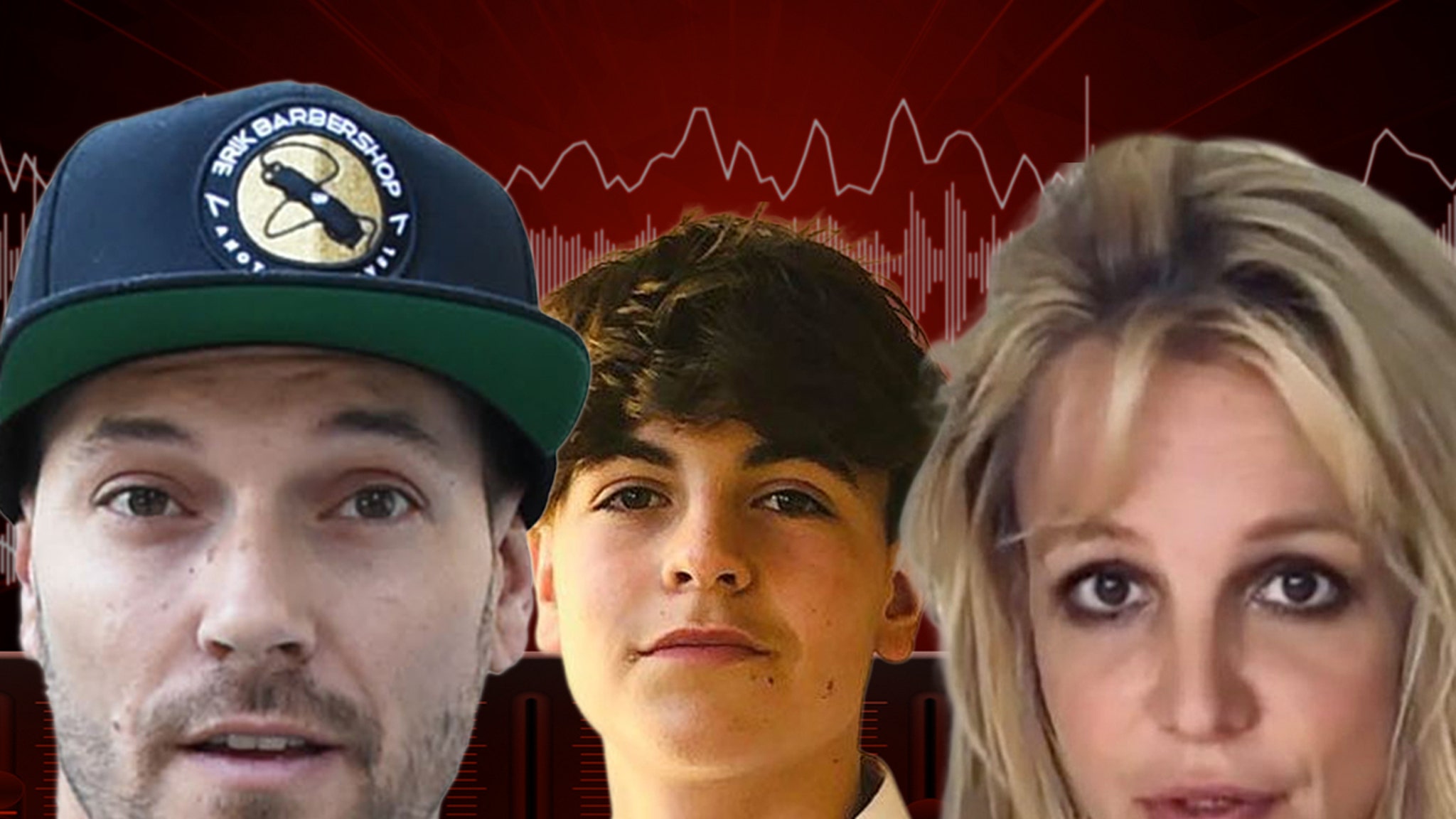 Kevin Federline Claims Son Didn’t Feel Safe Staying With Britney Spears
