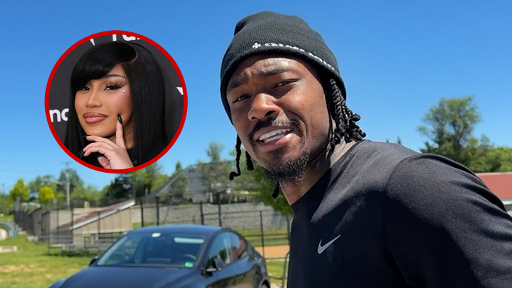 Stefon Diggs Speaks Out on Cardi B Relationship After Viral Spat