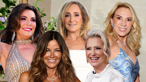 main Luann de Lesseps, Sonja Morgan, Kelly Bensimon, Ramona Singer, and Dorinda Medley getty
