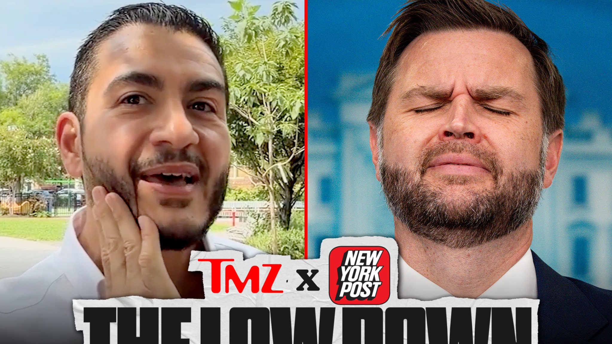 TMZ, NYP 'The Low Down' Today's Gripping Stories: Abdul El-Sayed Rips JD Vance's 'Fake' Beard