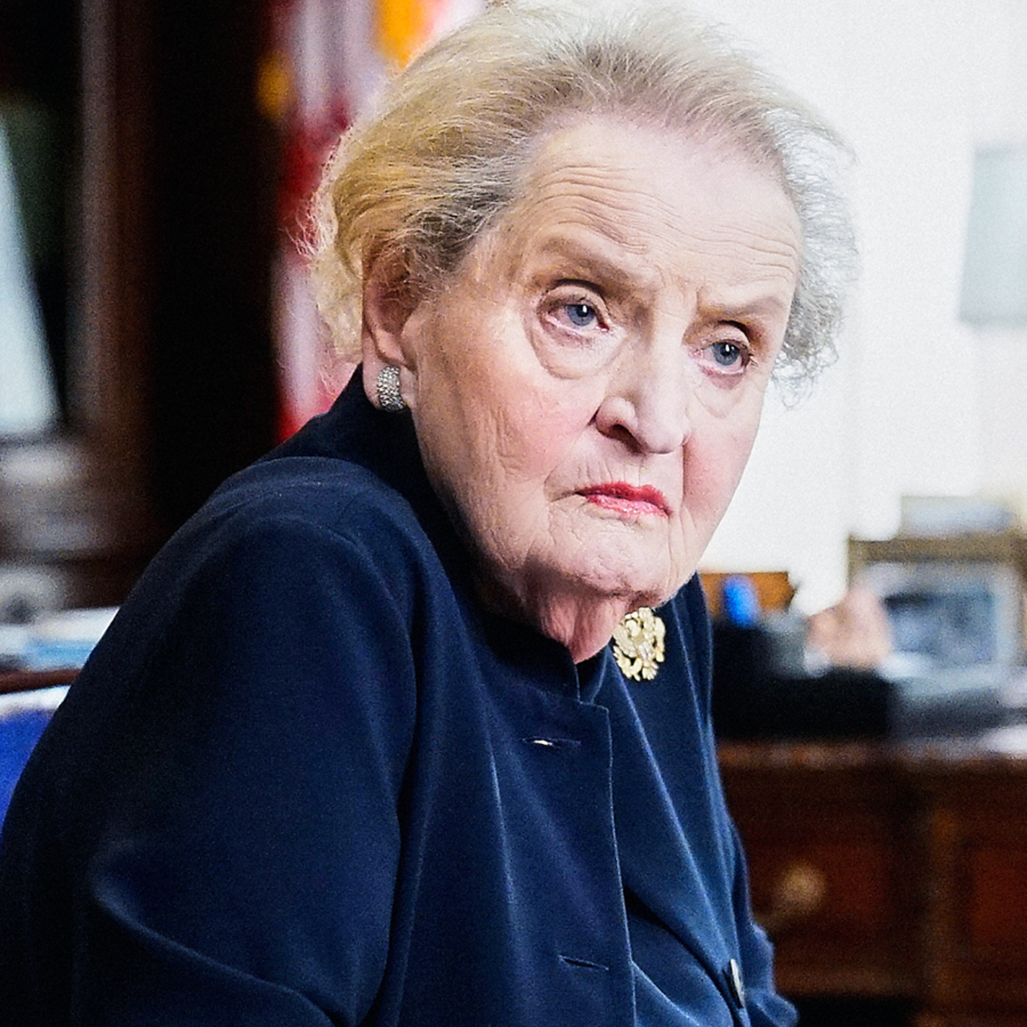 what type of cancer did madeline albright have