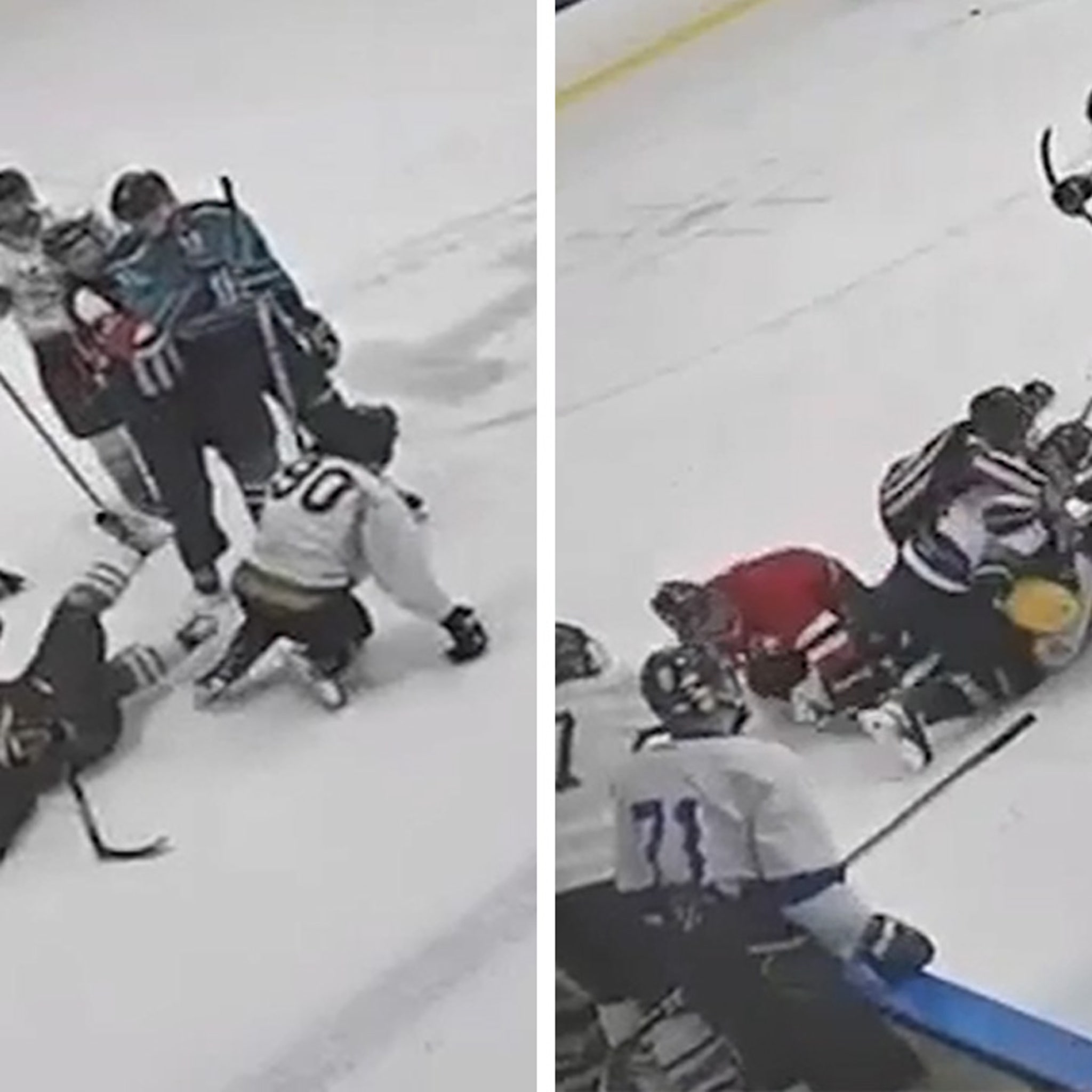 Ontario Hockey League Goalie Severely Cut By Skate In Game, Rushed To  Surgery