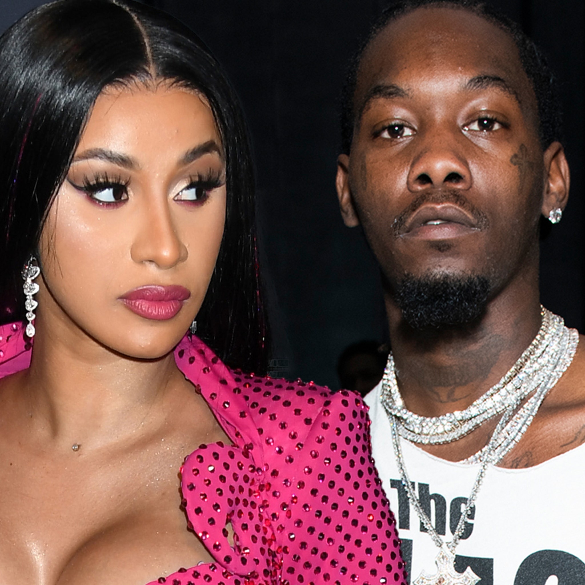 Cardi B and Offset Air Their Dirty Laundry on Instagram Live