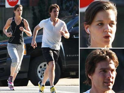 Katie Holmes, Tom Cruise